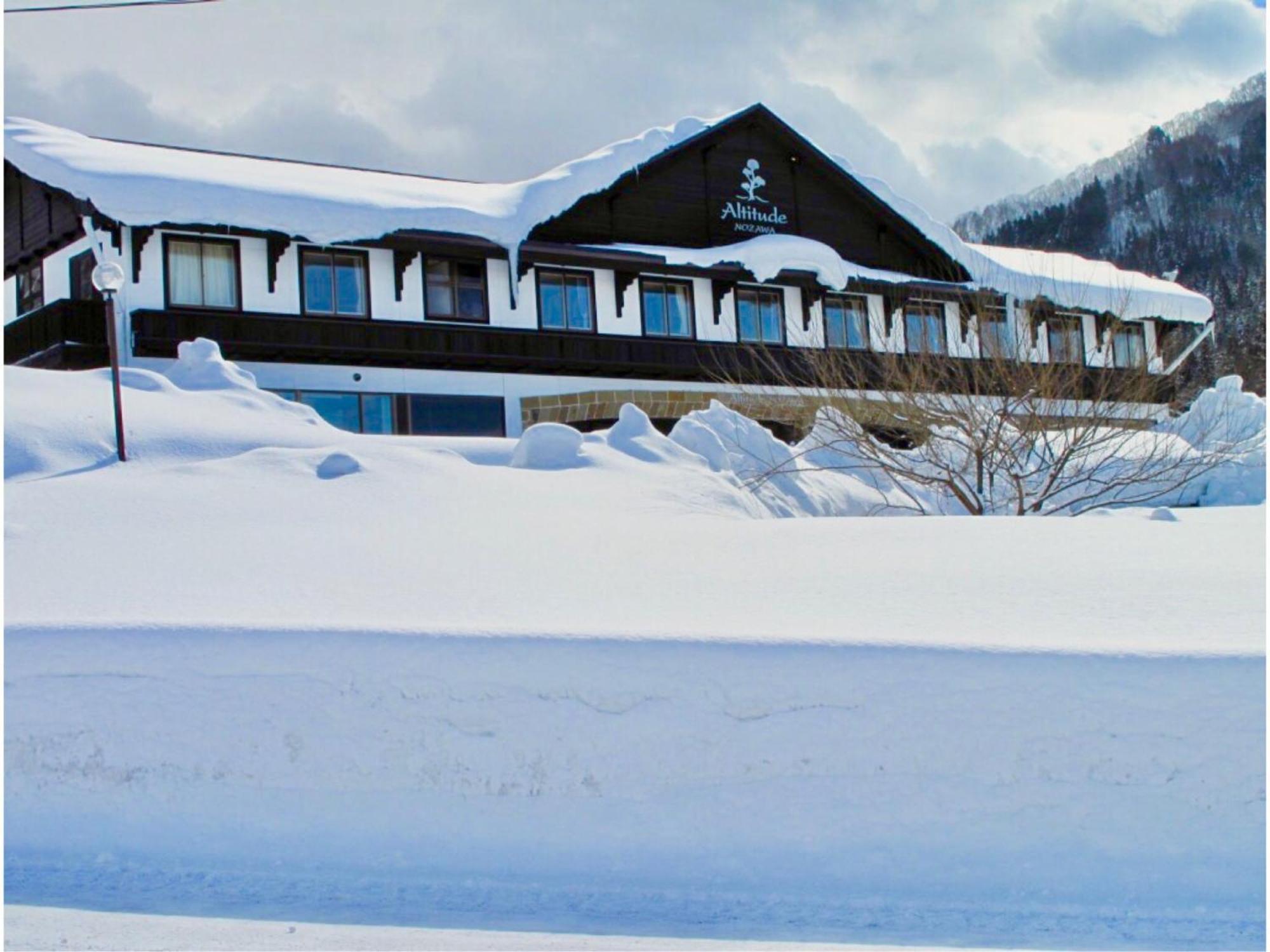 Altitude Nozawa Villa Exterior photo